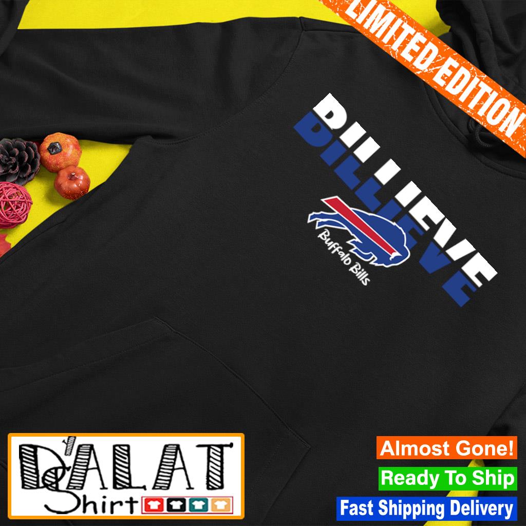 Billieve Logo Buffalo Bills shirt - Dalatshirt