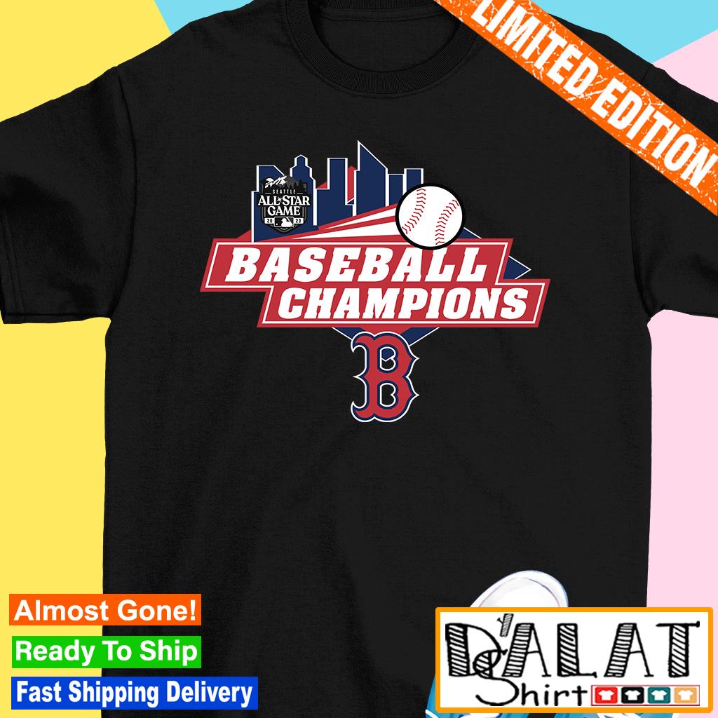 Boston Red Sox baseball Champions Seattle all star game 2023 logo shirt,  hoodie, sweater, long sleeve and tank top