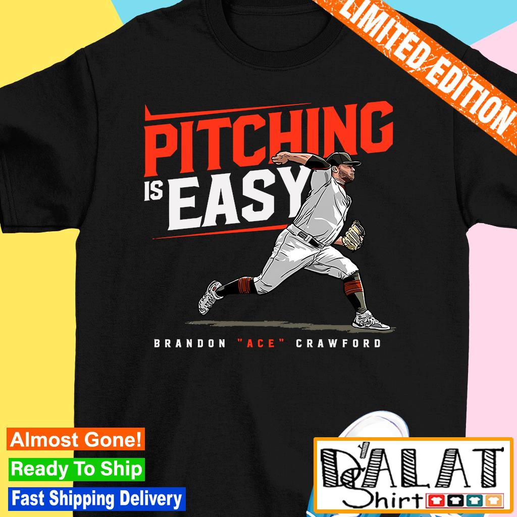 Brandon Crawford T-Shirts & Hoodies, San Francisco Baseball