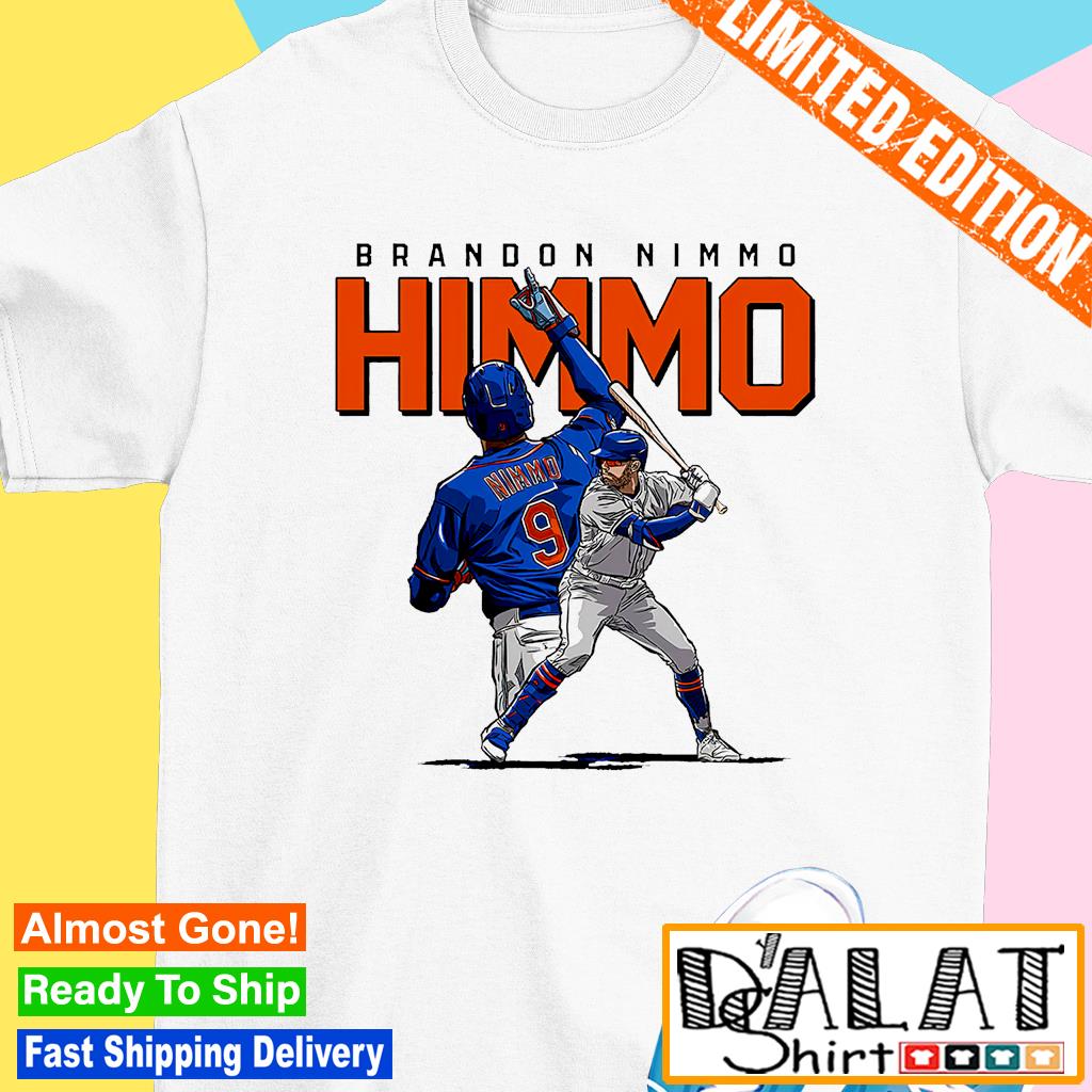 Brandon Nimmo Himmo MLBPA New York Mets shirt - Dalatshirt