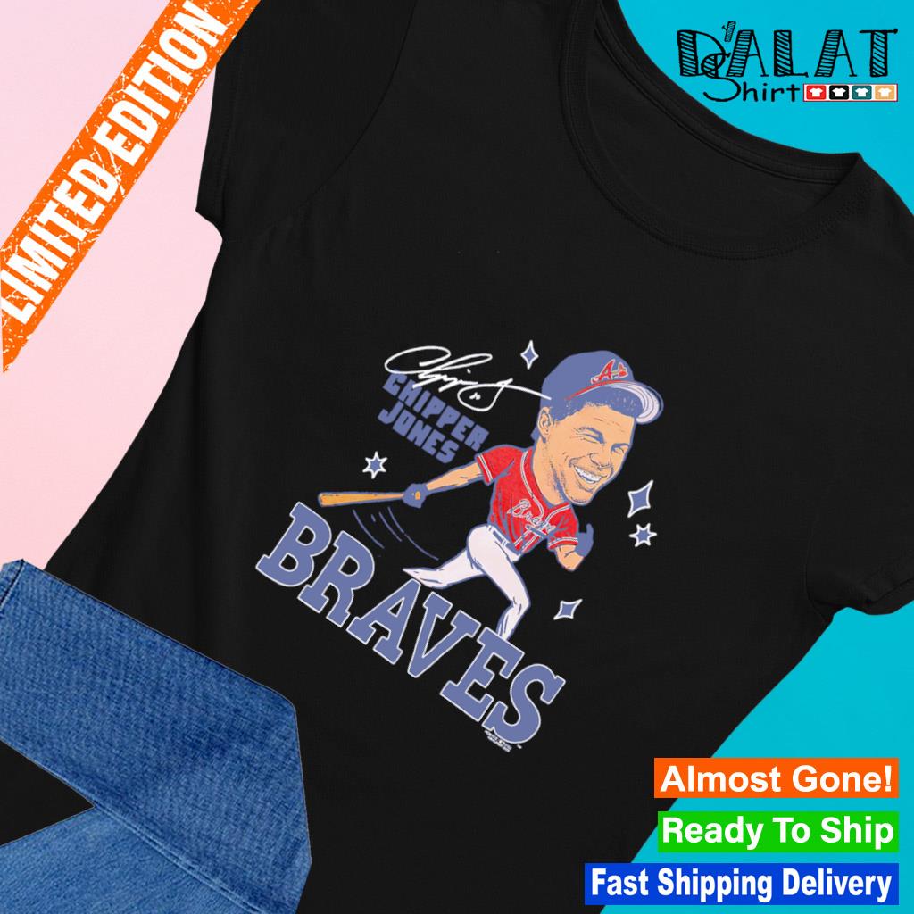 Chipper Jones Shirt  Atlanta Braves Chipper Jones T-Shirts - Braves Store