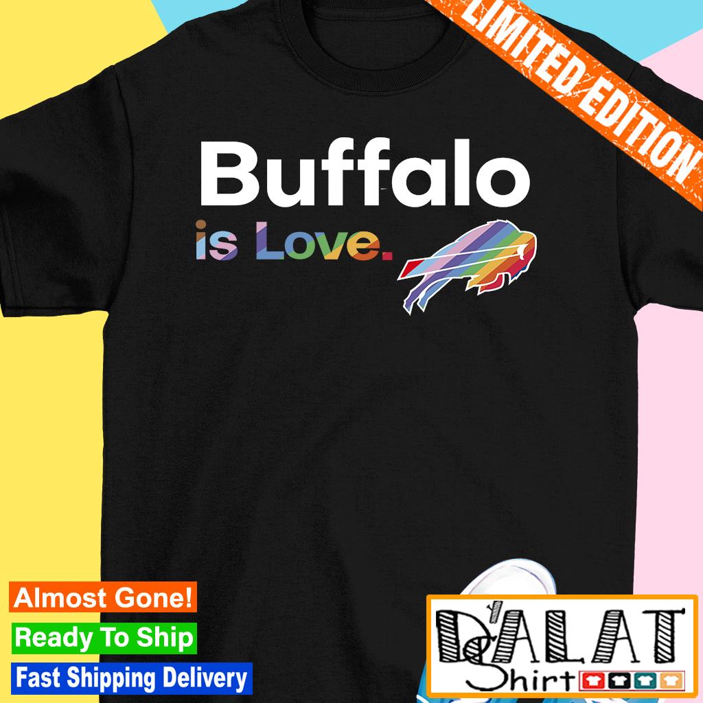 Buffalo Bills Pride Month Shirt