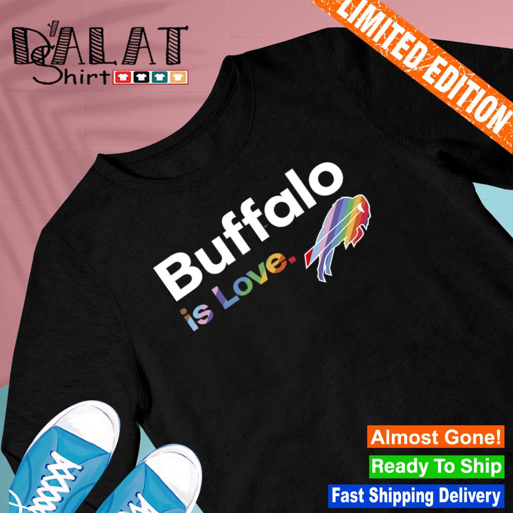 buffalo bills pride shirt