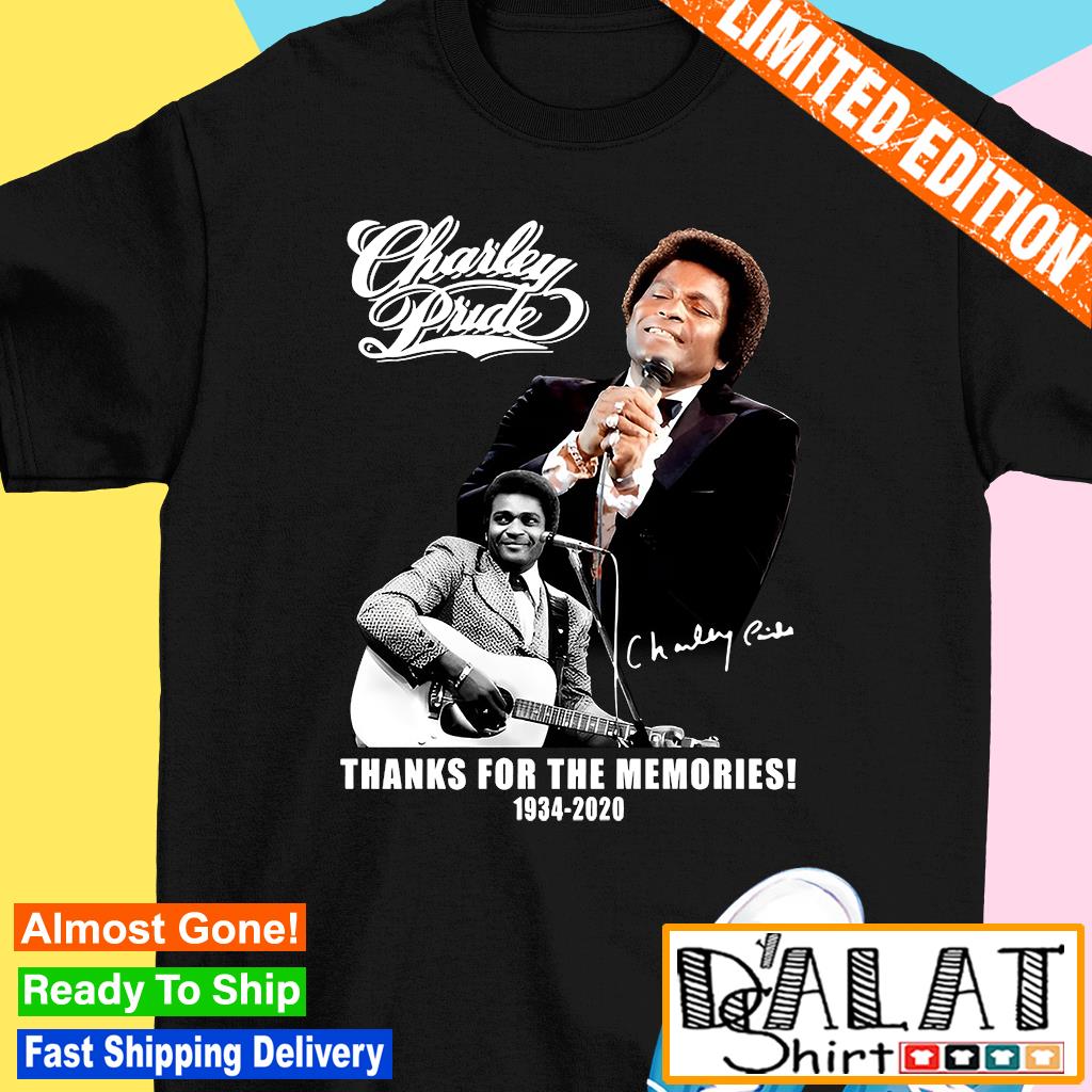 Charley pride deals t shirt