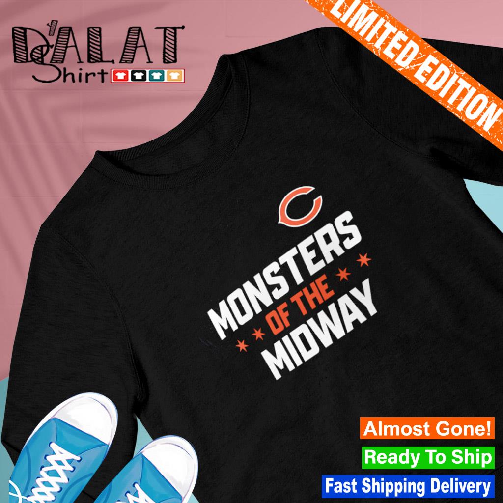 Believe in monsters chicago bears football shirt, hoodie, sweater, long  sleeve and tank top