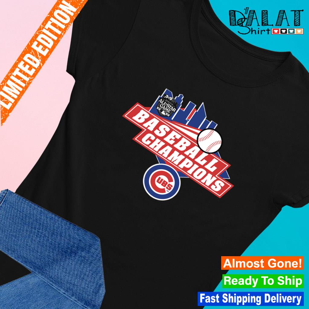Chicago Cubs Baseball Champion shirt - Dalatshirt