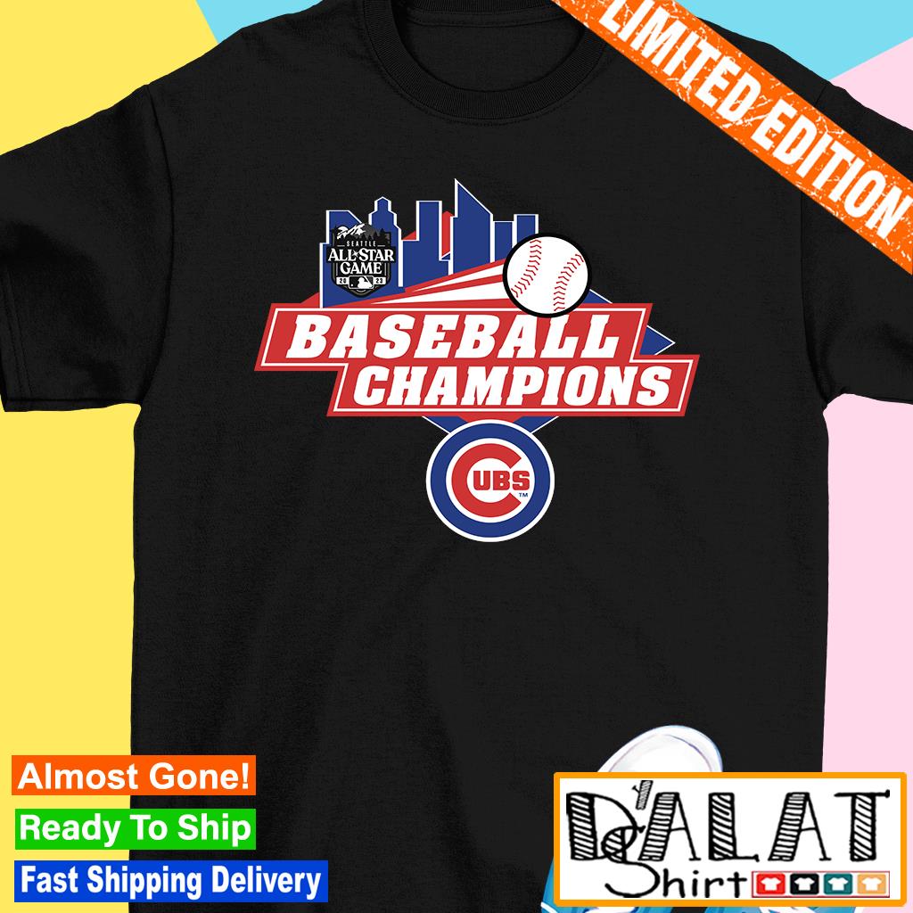 Chicago Cubs Baseball Champion shirt - Dalatshirt