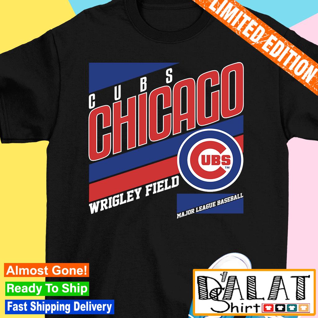 Chicago Cubs Wrigley Field Major League Baseball Logo shirt, hoodie,  longsleeve, sweater