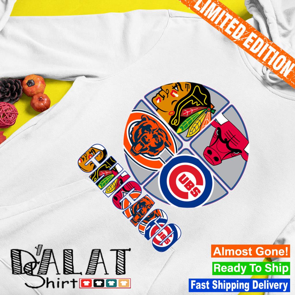 Chicago Cubs circle bear logo shirt, hoodie, sweatshirt, ladies tee and  tank top