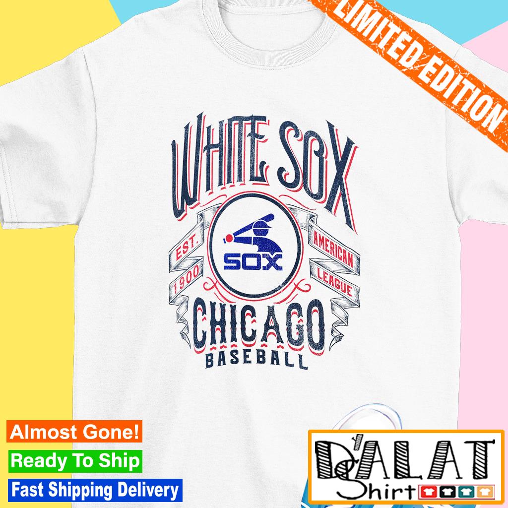 Chicago White Sox America League est 1900 shirt - Dalatshirt