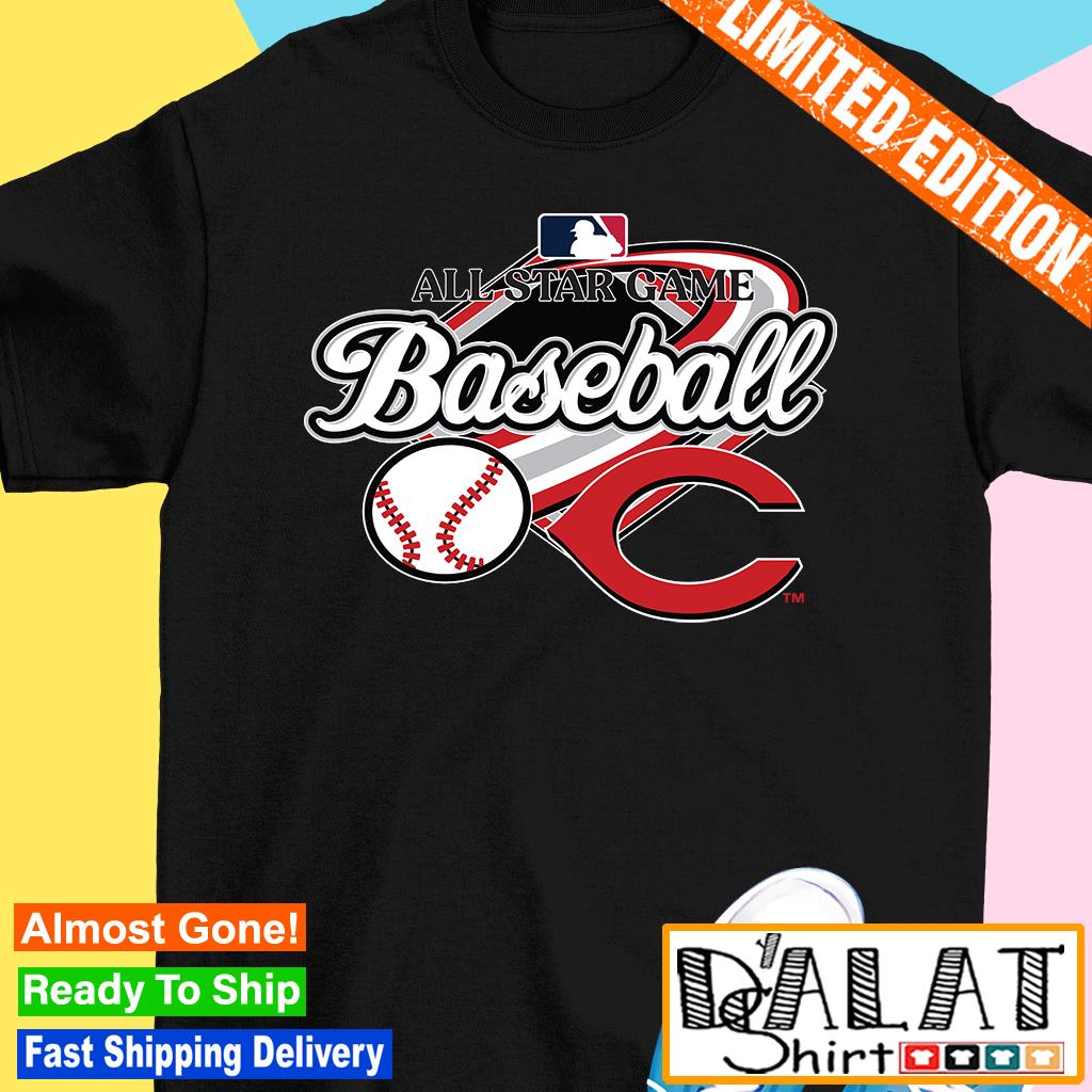 Cincinnati reds all hotsell star shirts