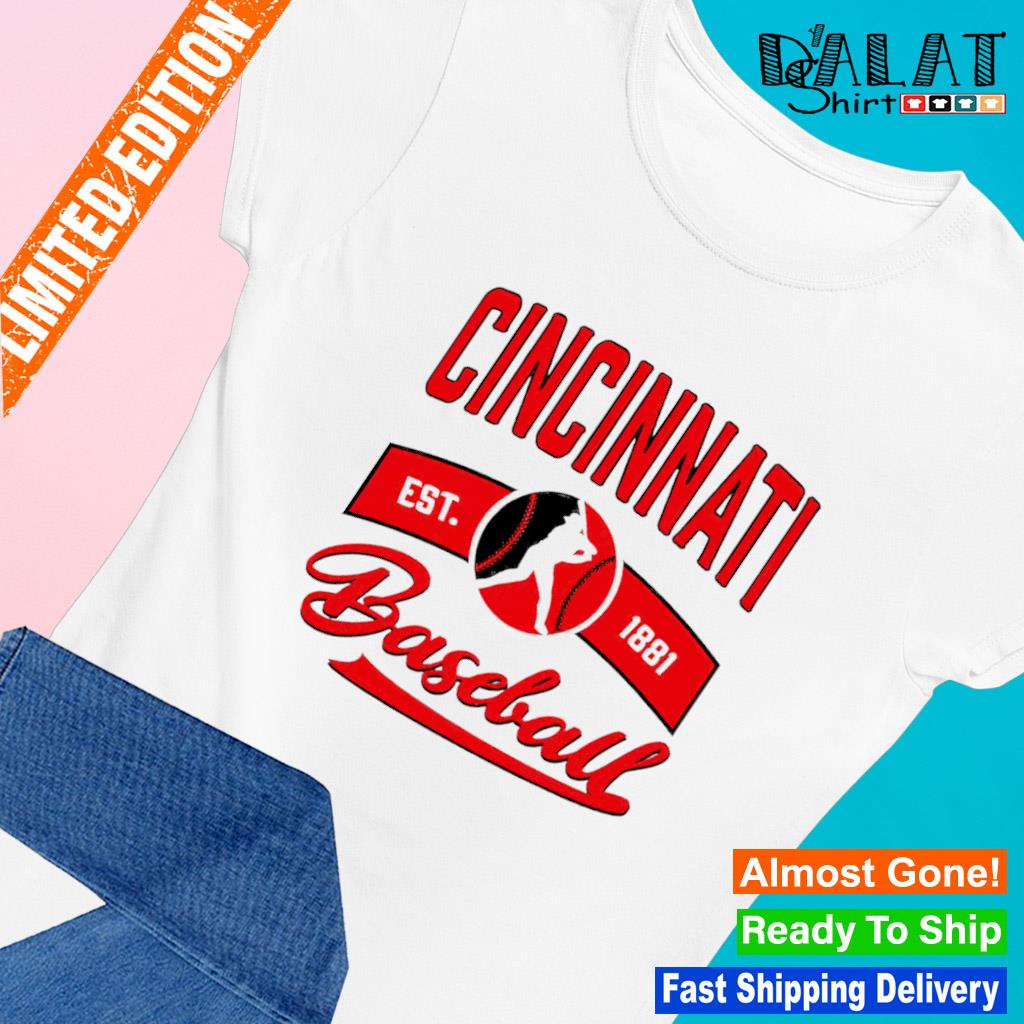 Cincinnati Reds Vintage Apparel & Jerseys