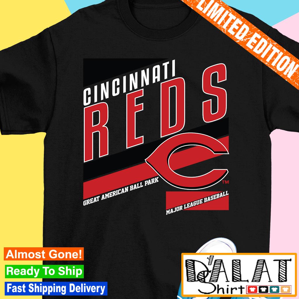 Cincinnati Reds Great American ball park Major league baseball logo shirt,  hoodie, sweater, long sleeve and tank top