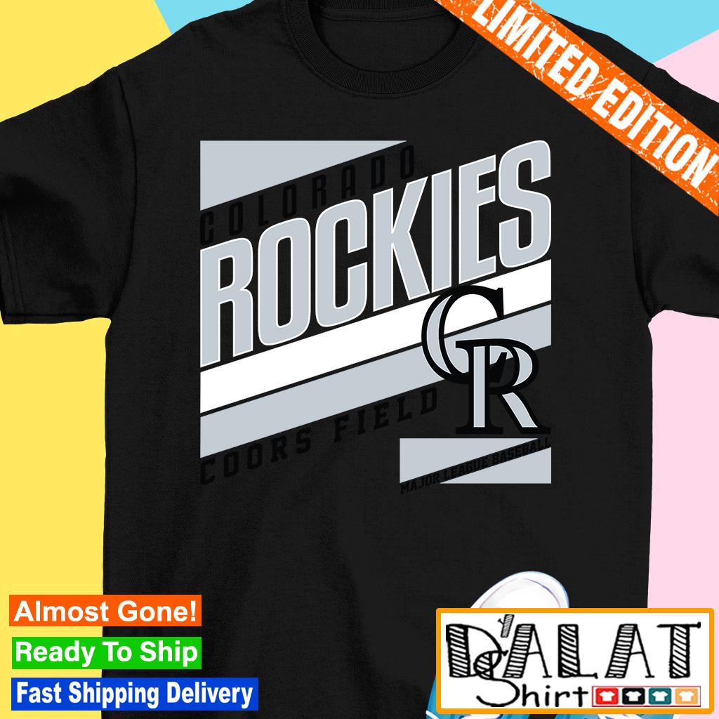 Major League Baseball Colorado Rockies shirt - Dalatshirt