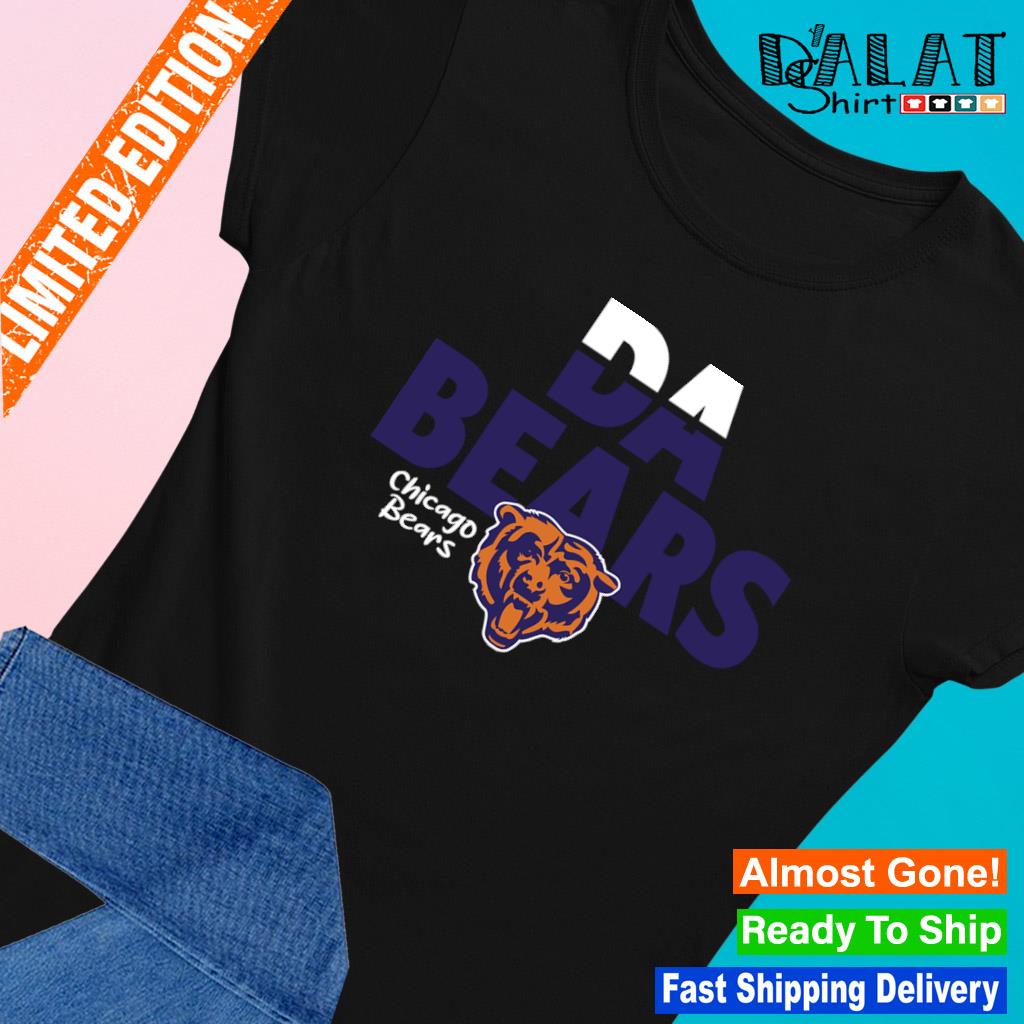 Da Bears Logo Chicago Bears shirt - Dalatshirt