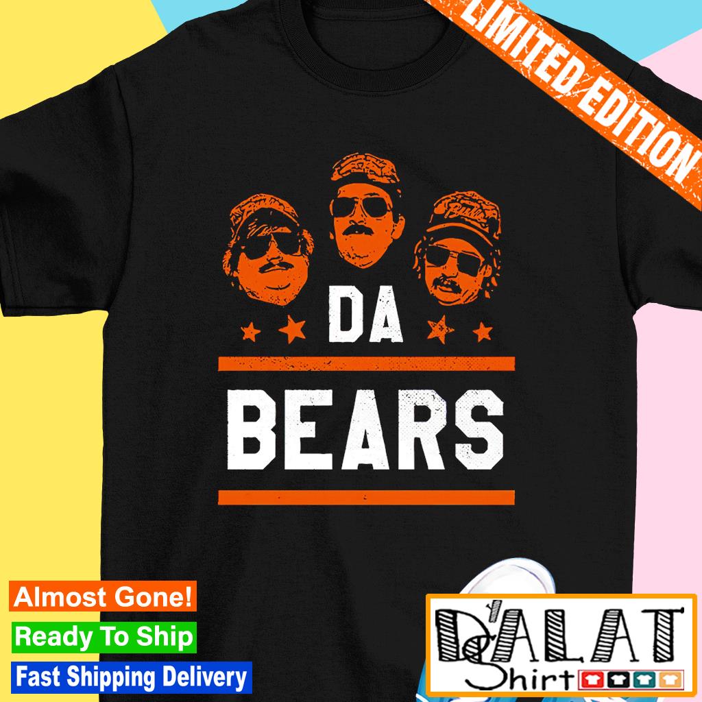 Da Bears T-shirt - Dalatshirt