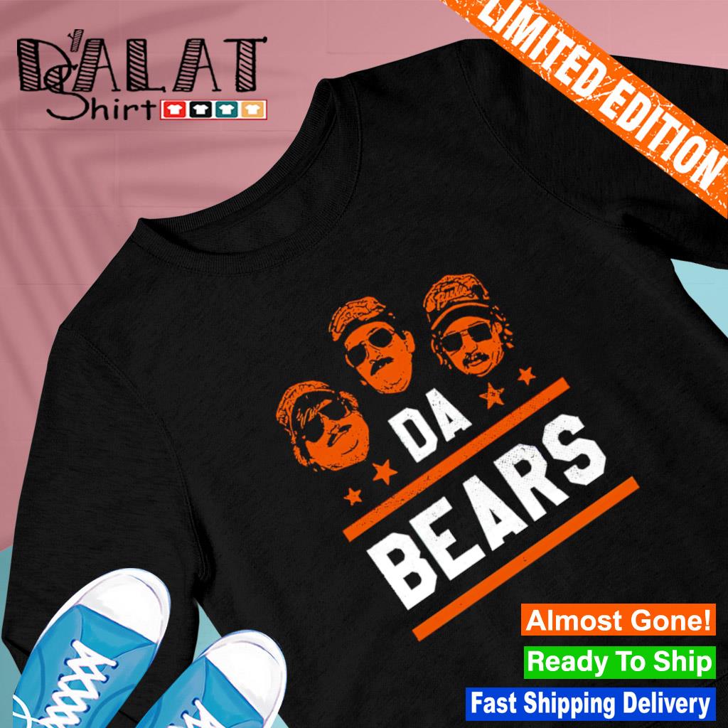 Da Bears T-shirt - Dalatshirt