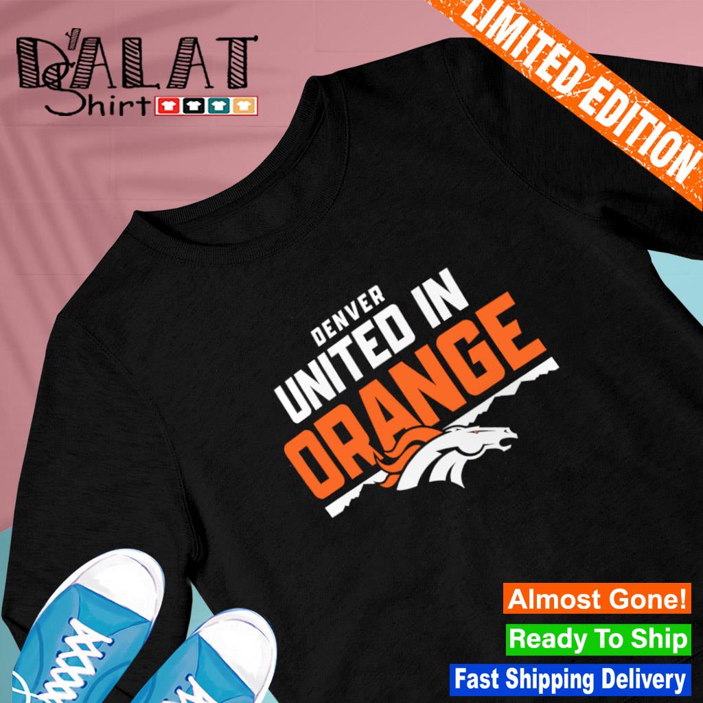 United in discount orange t shirts