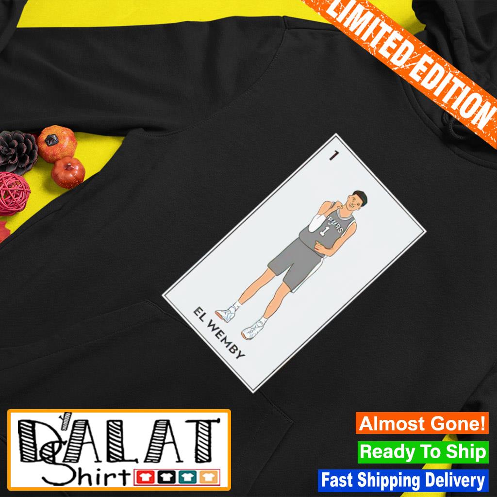 El Wemby Loteria shirt, hoodie, sweater, long sleeve and tank top