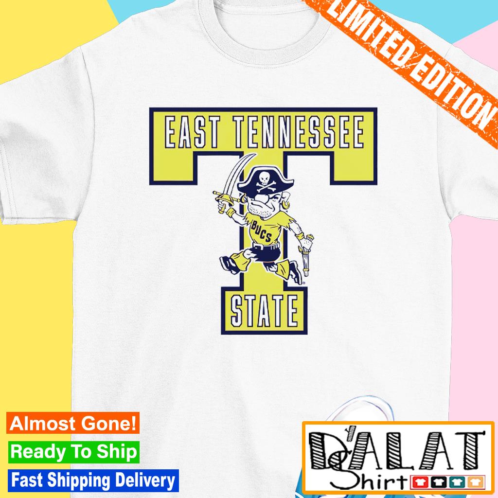 East Tennessee State University Buccaneers Women's There You Are T