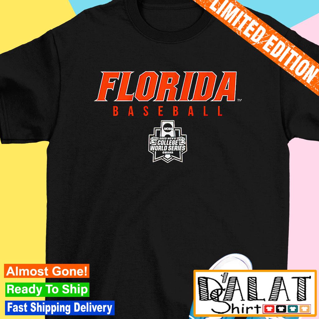 Florida Gators 2023 NCAA Men's Baseball College World Series shirt