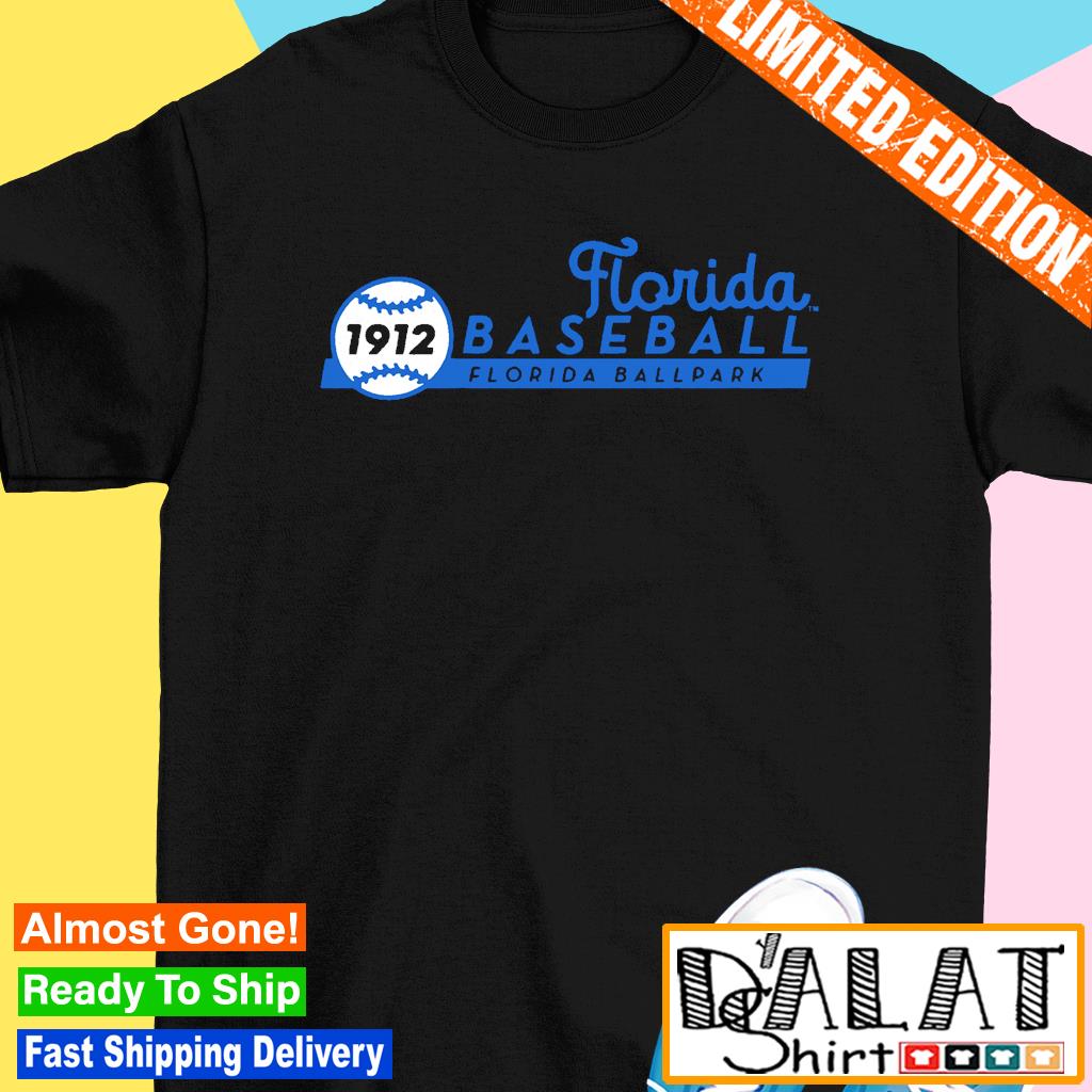 Official Florida Gators Script Ball Baseball shirt, hoodie