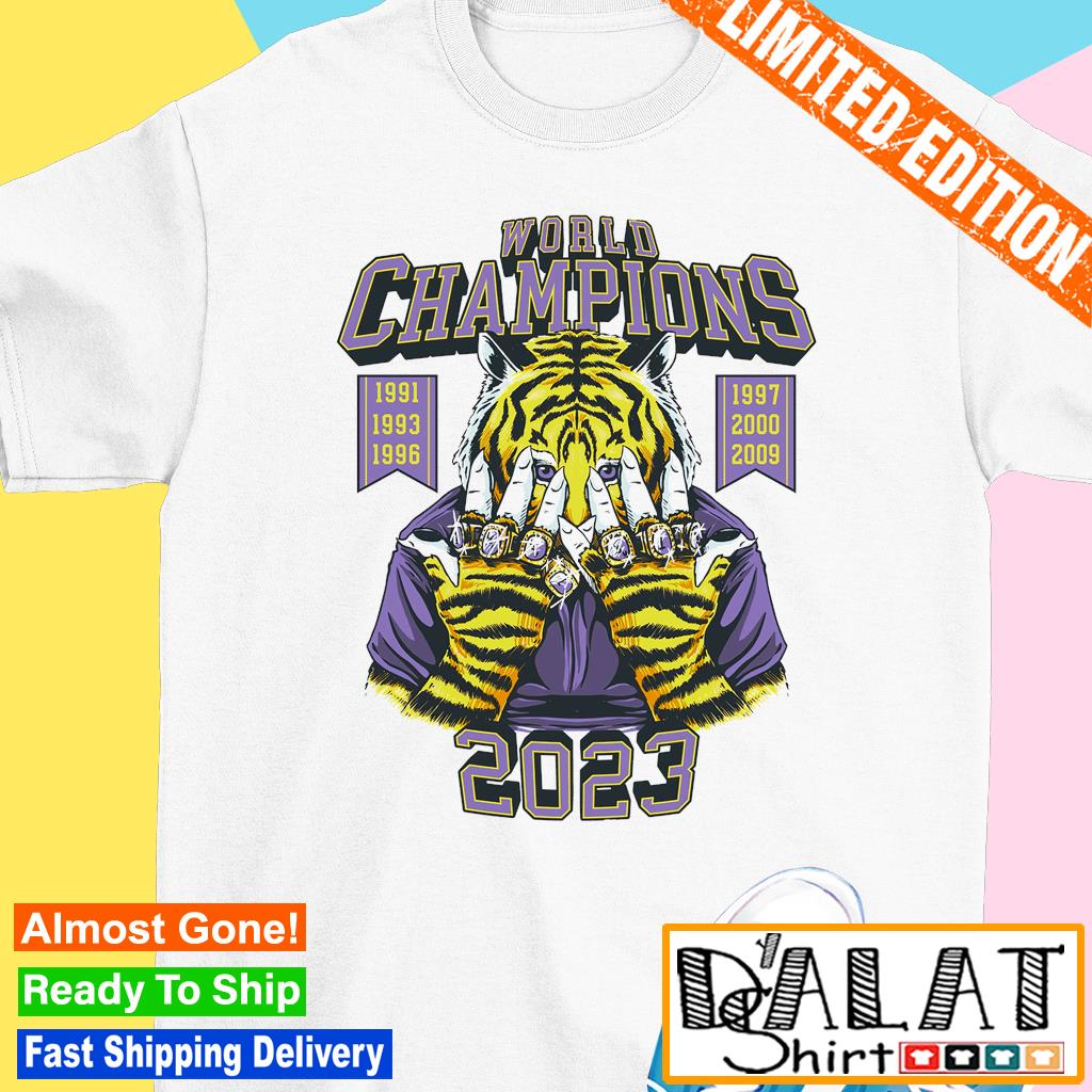 Champion Tigers Grandpa Graphic Short Sleeve T Shirt