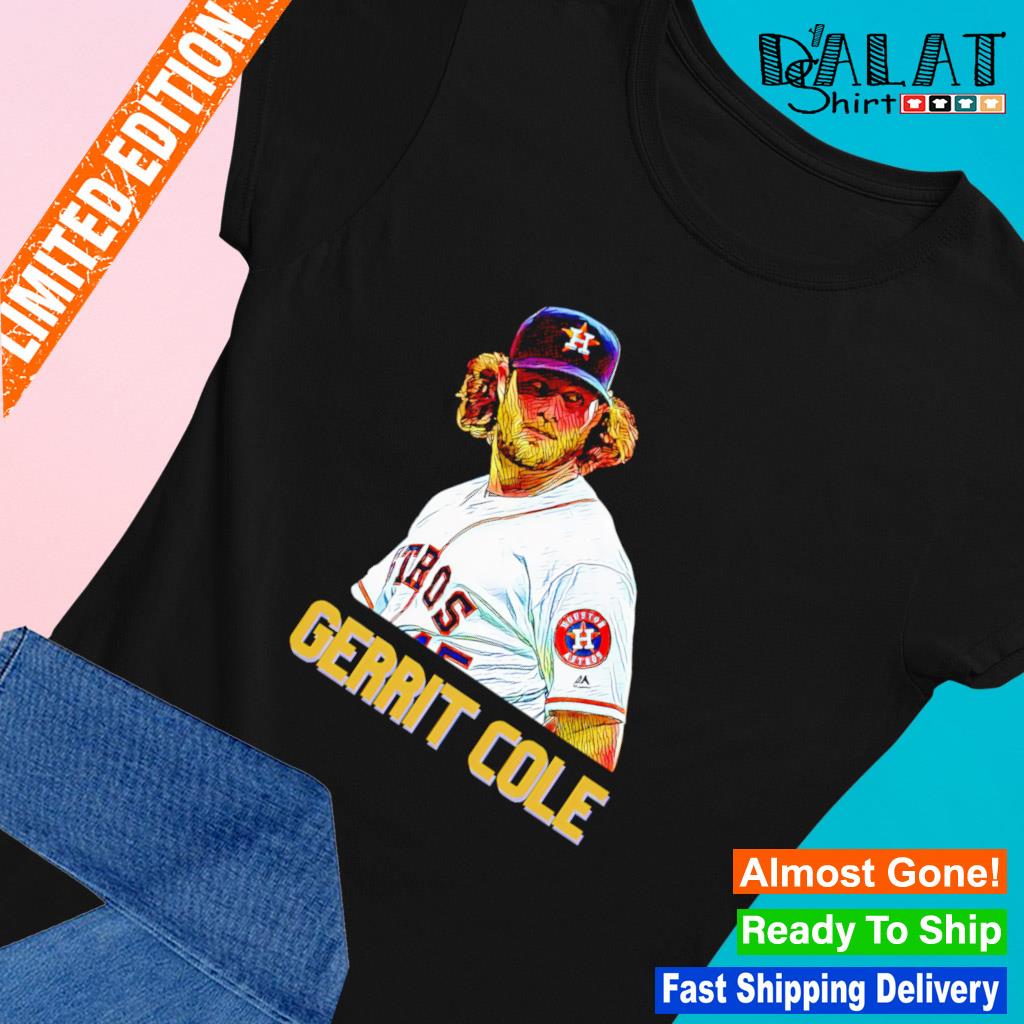Gerrit Cole Houston Astros shirt - Dalatshirt