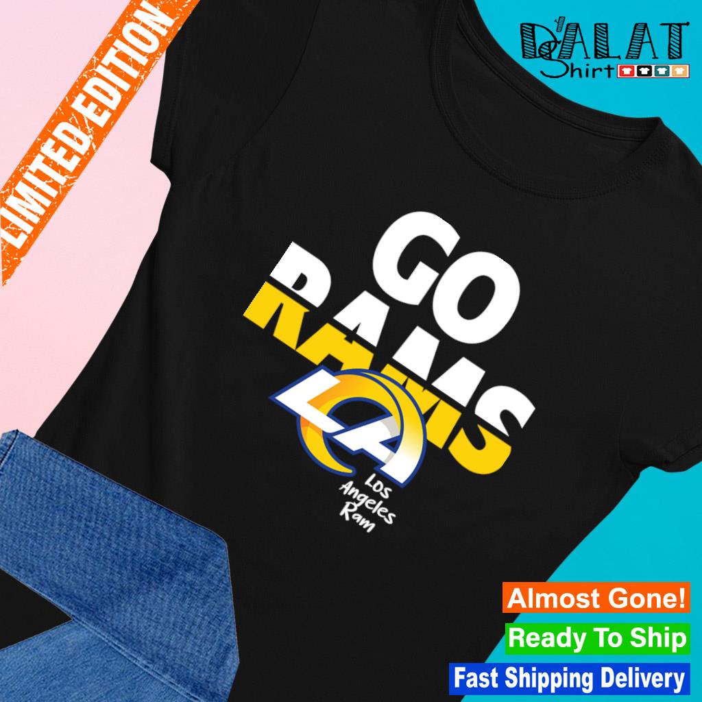 Go Ram Logo Los Angeles Rams T-shirt, hoodie, sweater, long sleeve and tank  top