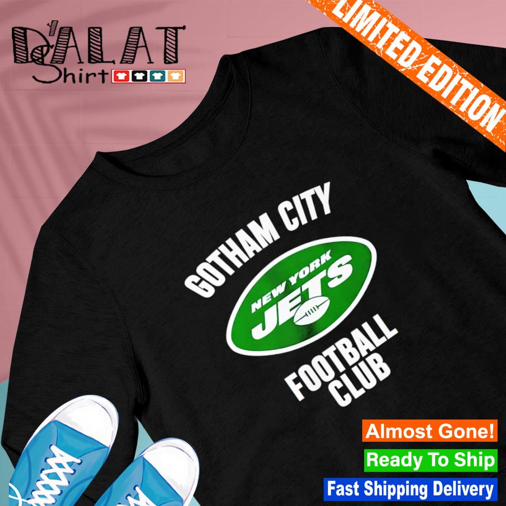 Gotam city football club New York Jets shirt - Dalatshirt