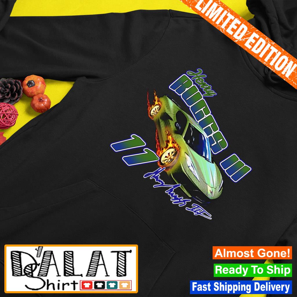 Henry Ruggs Nascar 11 Shirt - Freedomdesign