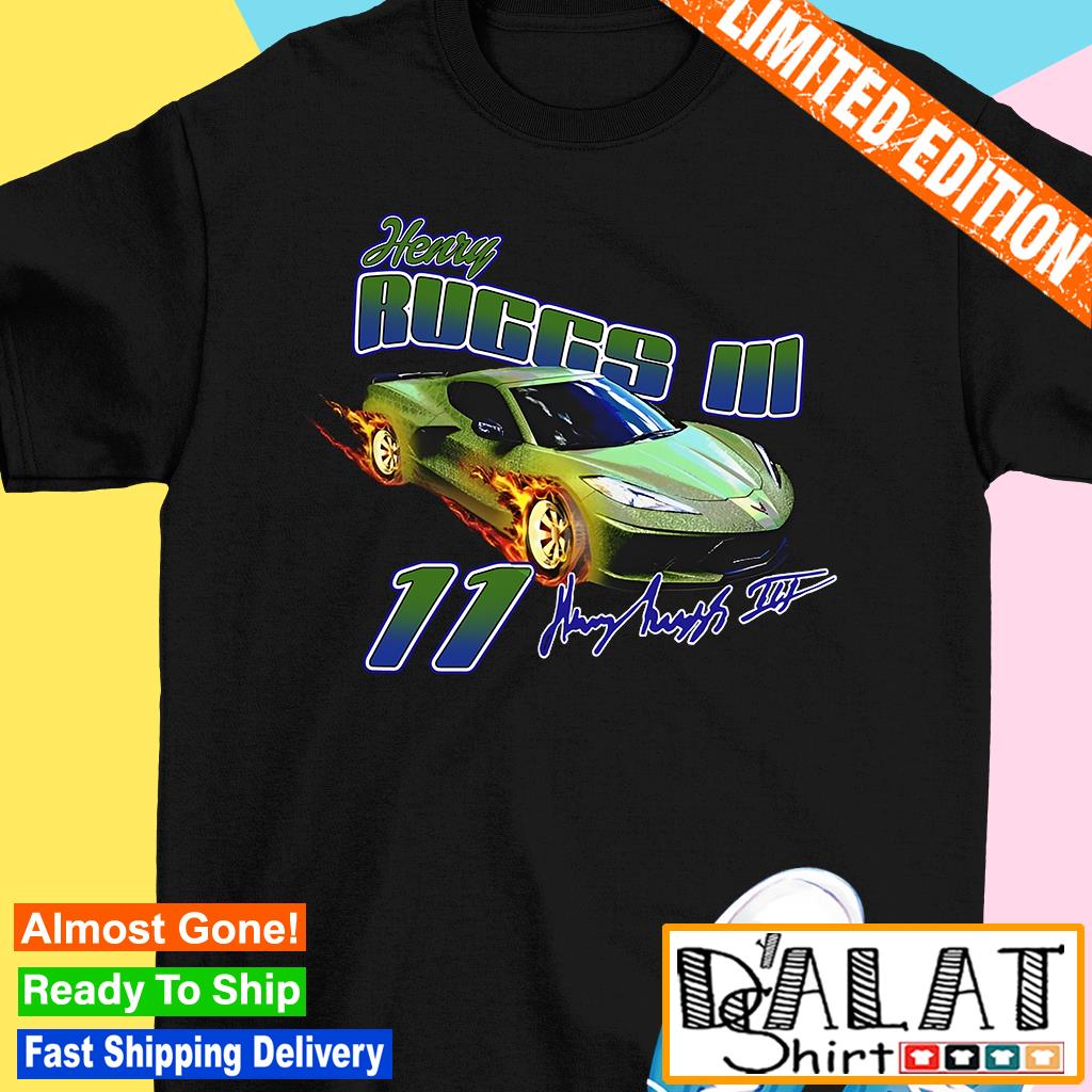 Henry Ruggs Nascar 11 Shirt - Freedomdesign