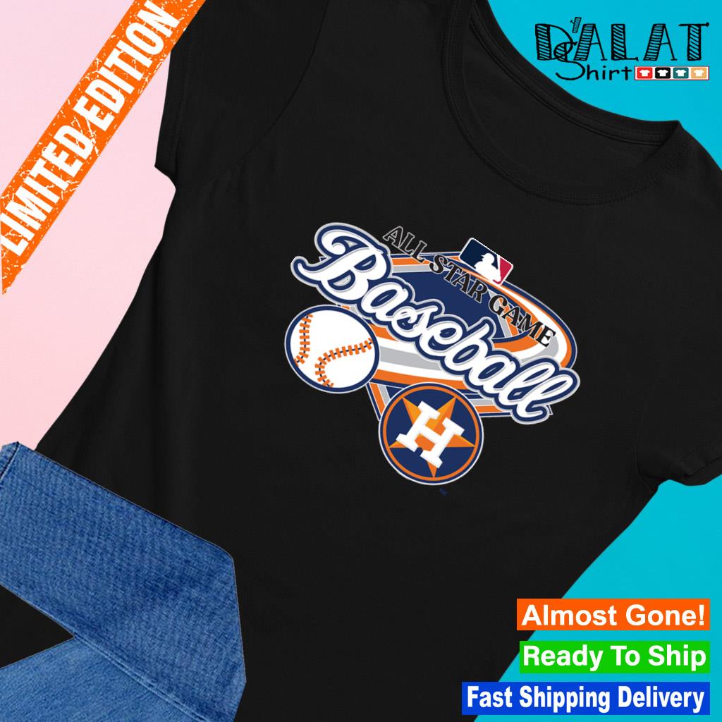 All Star Game Baseball Houston Astros logo T-shirt, hoodie, sweater, long  sleeve and tank top