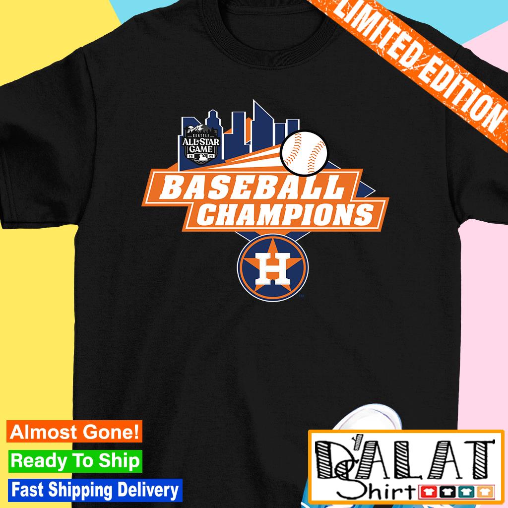 Baseball Champion Houston Astros All Star Game logo T-shirt, hoodie,  sweater, long sleeve and tank top