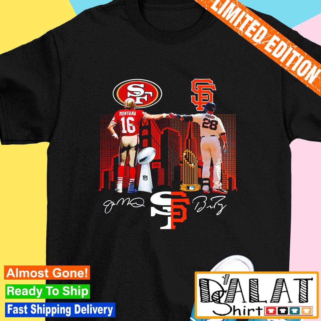 Buster Posey Shirts, Hoodies, & Apparel, San Francisco