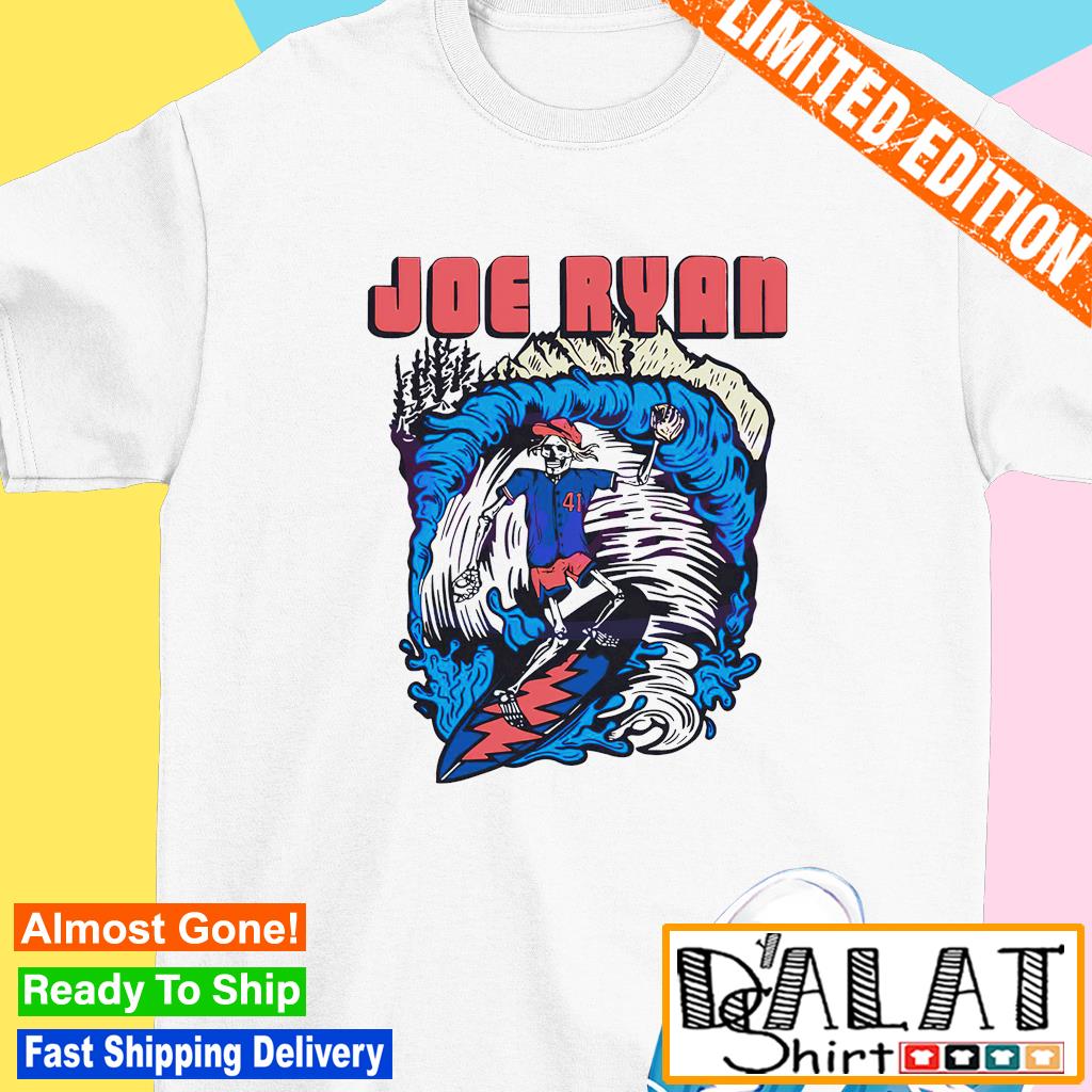 Minnesota Twins Joe Ryan Grateful Dead Shirt - High-Quality