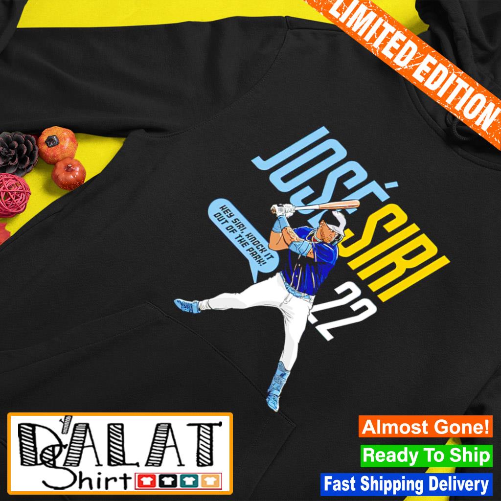 Jose Siri Tampa Bay Rays Hey Siri, Knock It Out Of The Park Shirt