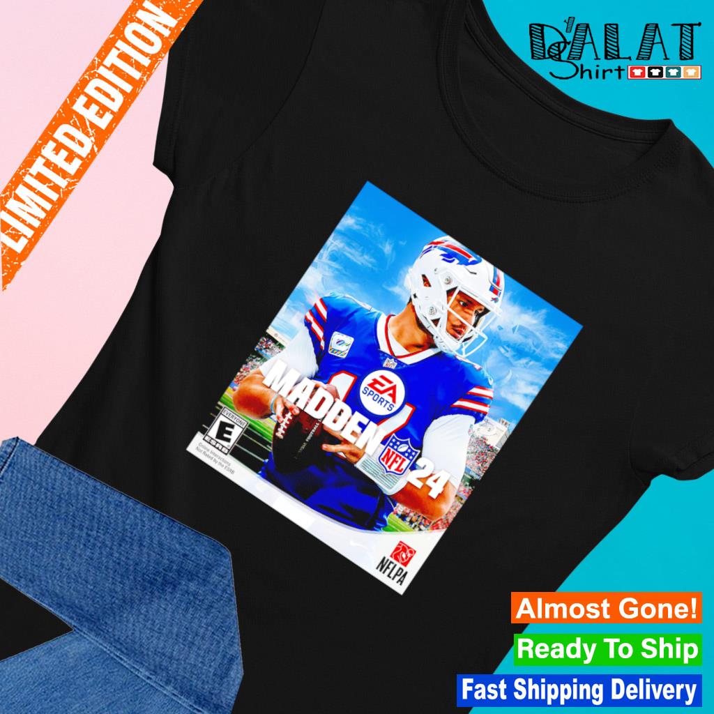 Josh Allen Madden 24 Buffalo Bills shirt, hoodie, sweater, long sleeve and  tank top