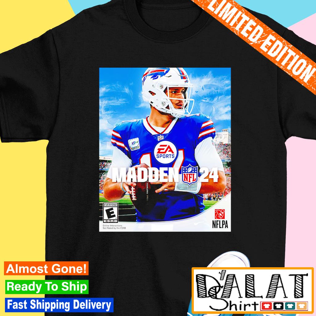 Josh Allen Madden 24 Buffalo Bills shirt, hoodie, sweater, long sleeve and  tank top