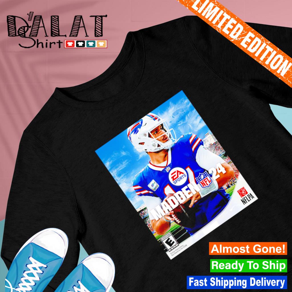 Retro Josh Allen Shirt Design 2023 Josh Allen Merch Madden 24