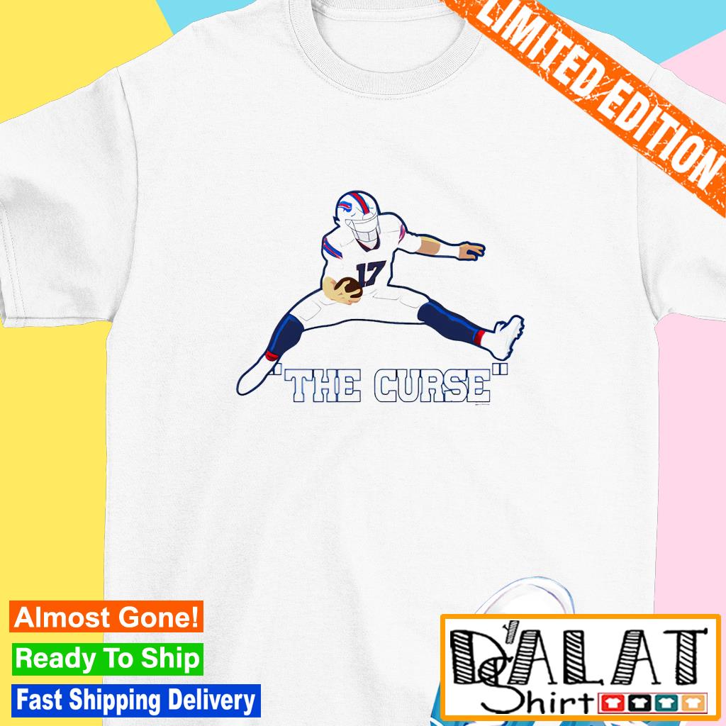 Josh Allen Jumping over the Madden Curse shirt, hoodie, sweater, long  sleeve and tank top