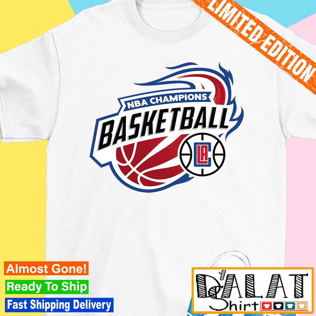 LA Clippers NBA Champions basketball logo 2023 shirt, hoodie