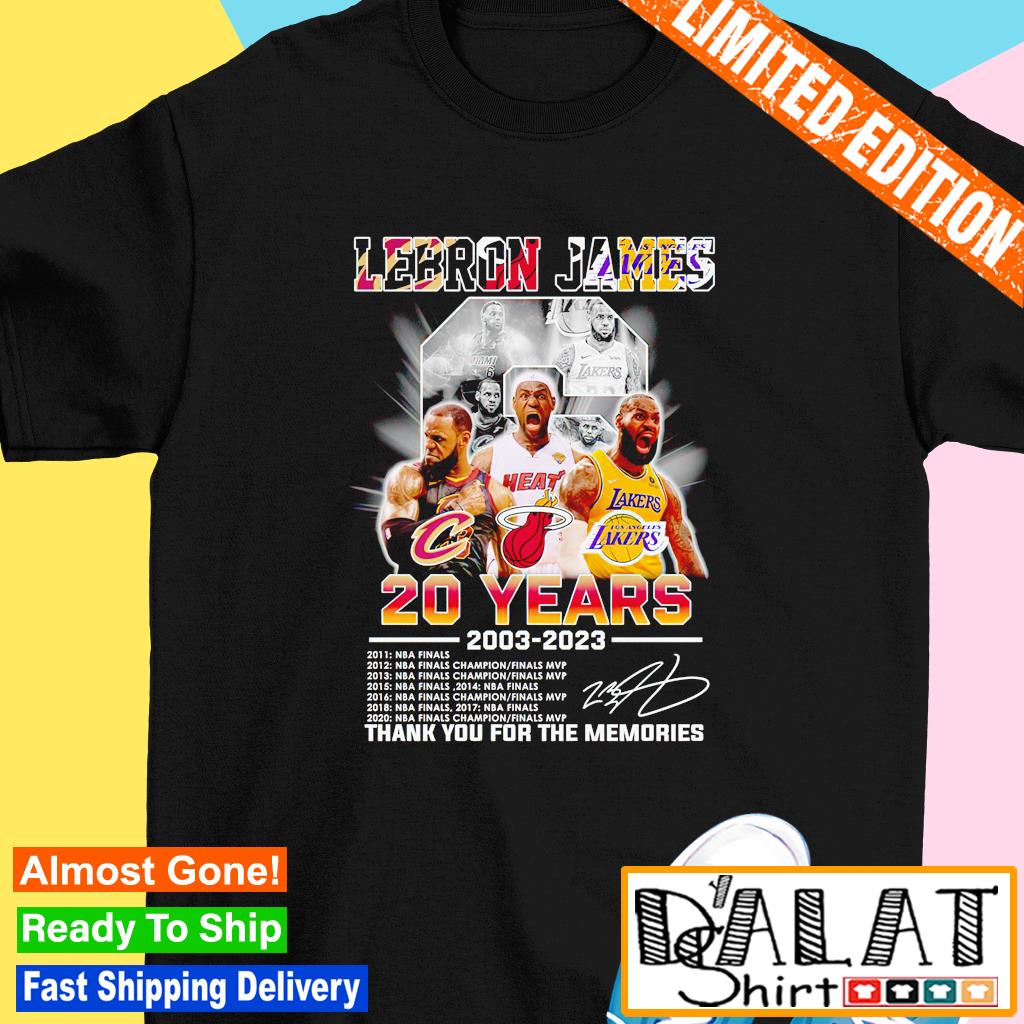 Los Angeles Lakers 2020 NBA Champions T-shirt - Dalatshirt