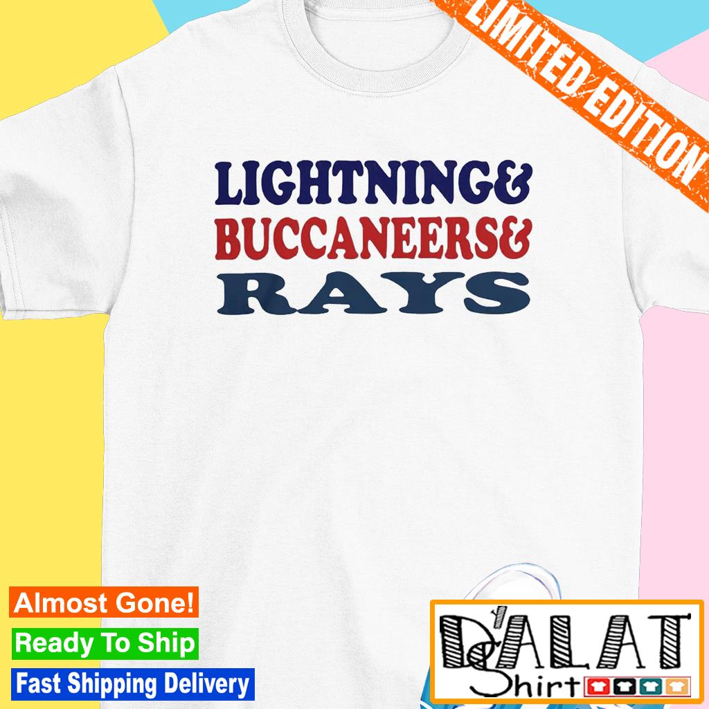 Tampa Bay Buccaneers Lightning Rays player shirt - Dalatshirt