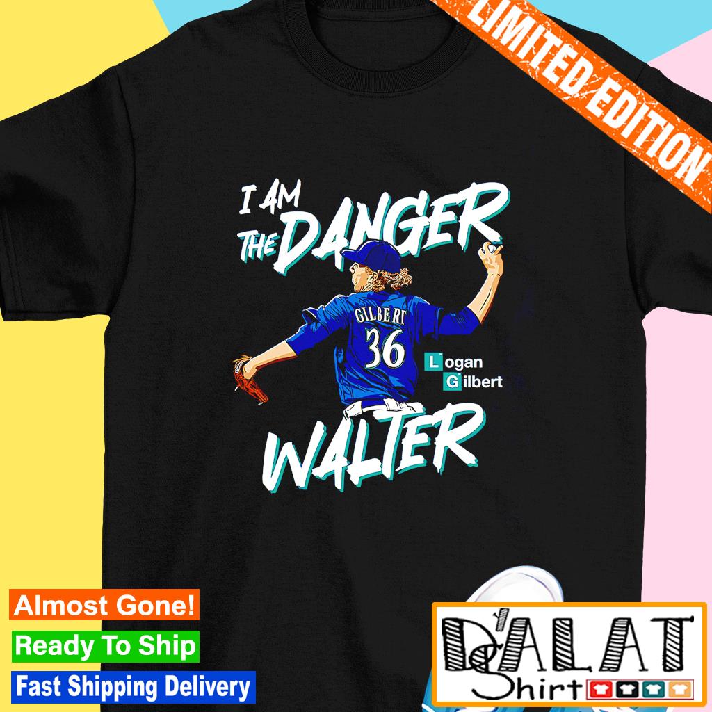 Logan Gilbert I Am The Danger Walter shirt - Dalatshirt