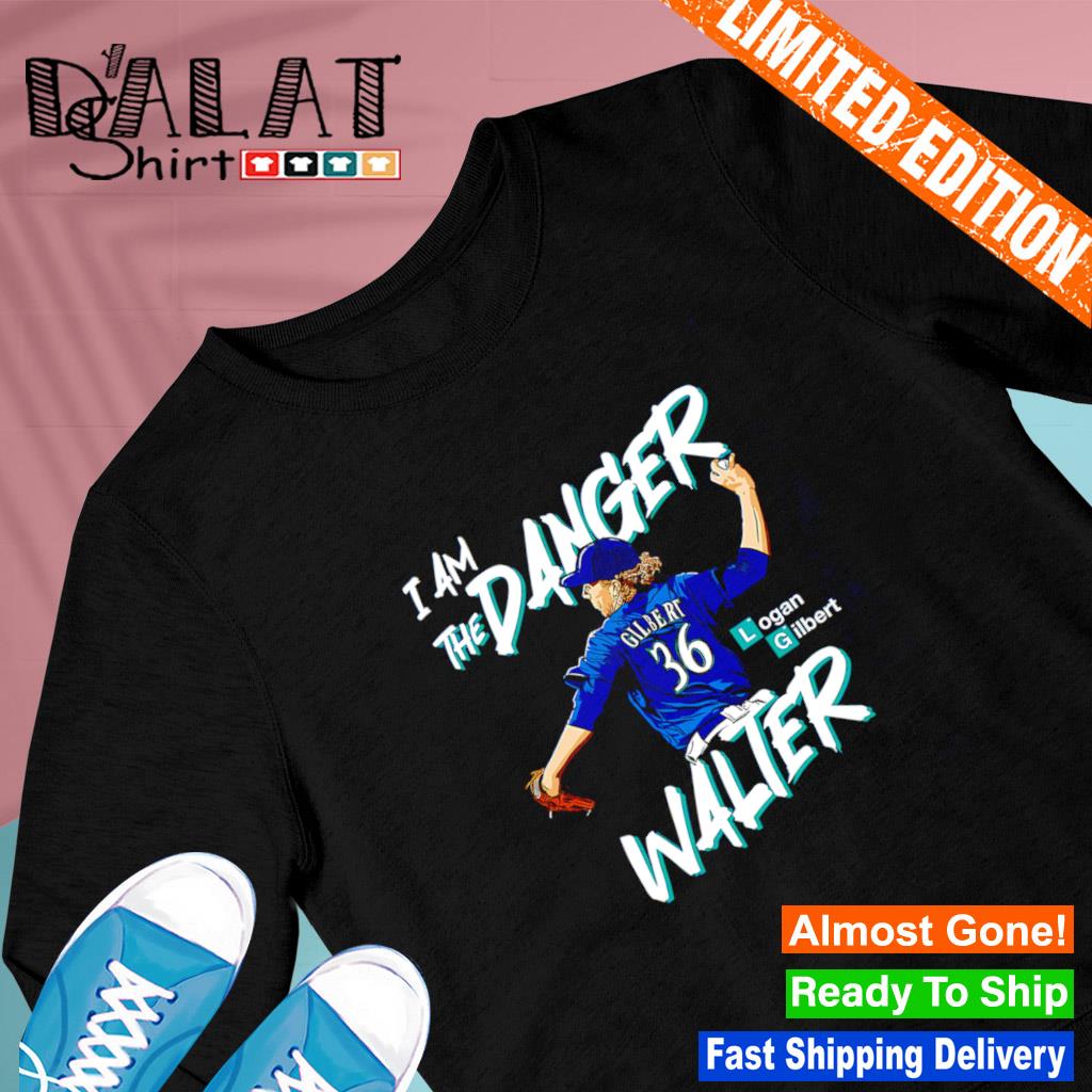 Logan Gilbert I Am The Danger Walter shirt - Dalatshirt