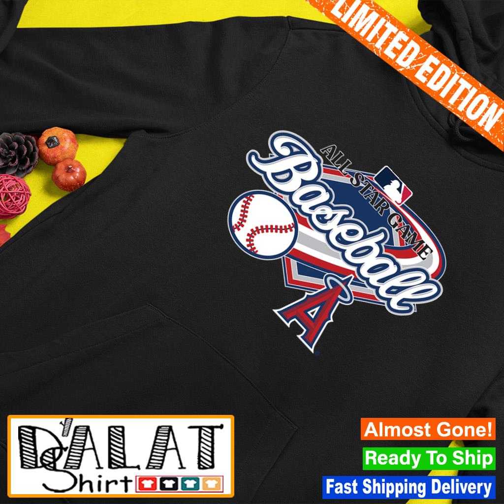 All Star Game Baseball Los Angeles Dodgers logo T-shirt, hoodie