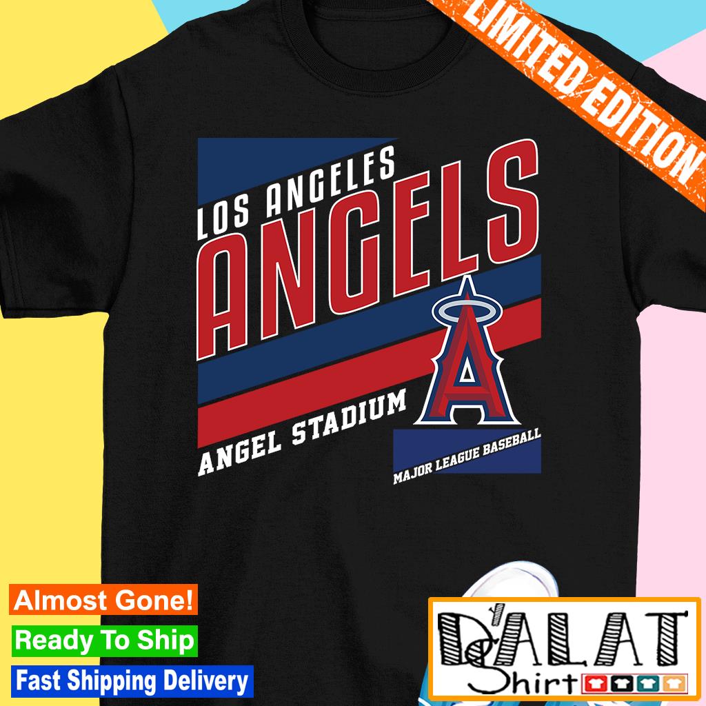 Los Angeles Angels Angel Stadium Major League Baseball Logo Shirt, hoodie,  sweater, long sleeve and tank top