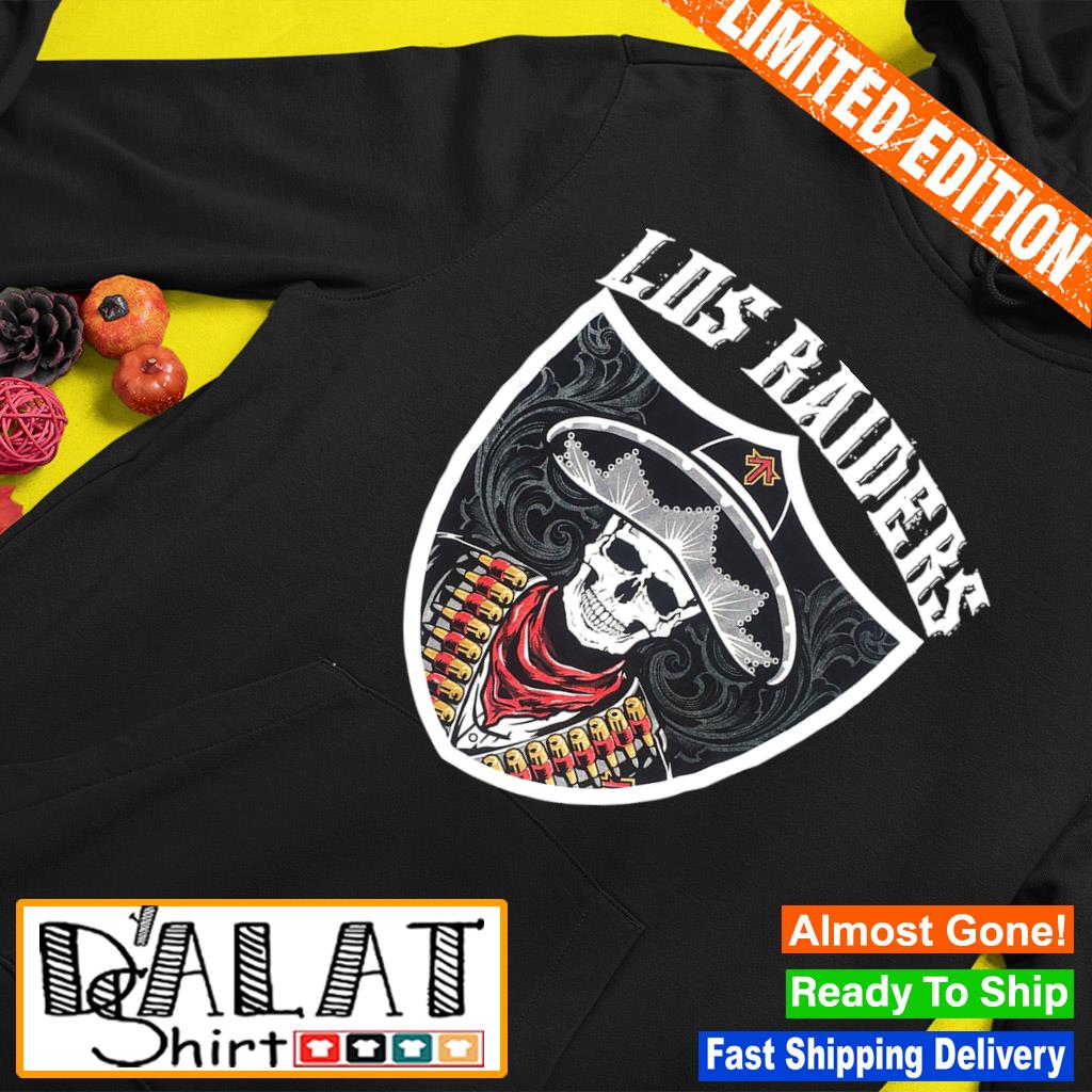 Los Angeles Raiders For Life Skull Design Shirt, hoodie, sweater, long  sleeve and tank top