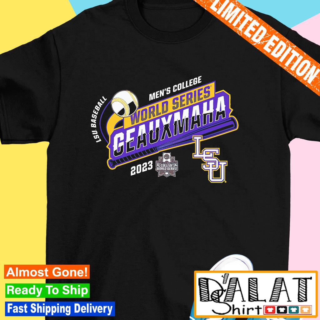 Geaux Maha LSU Tigers 2023 College World Series Shirt, MLB Tshirt - Family  Gift Ideas That Everyone Will Enjoy